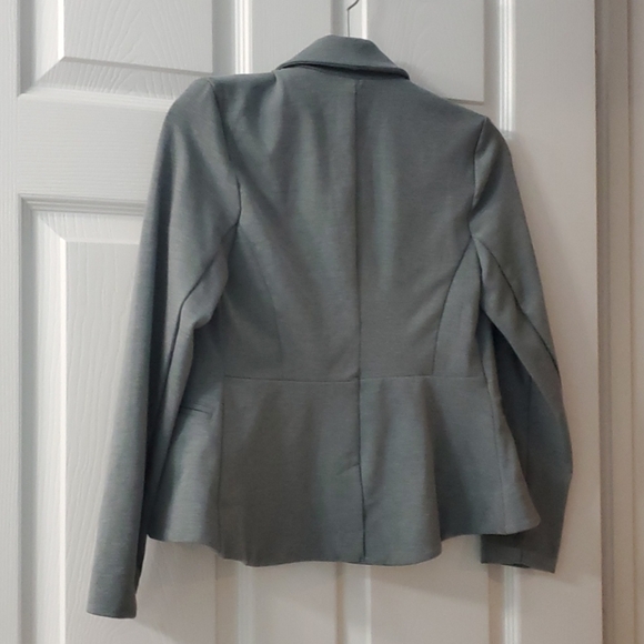 Grey soft blazer - Picture 4 of 4